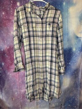 Gap plaid dress 🛍
